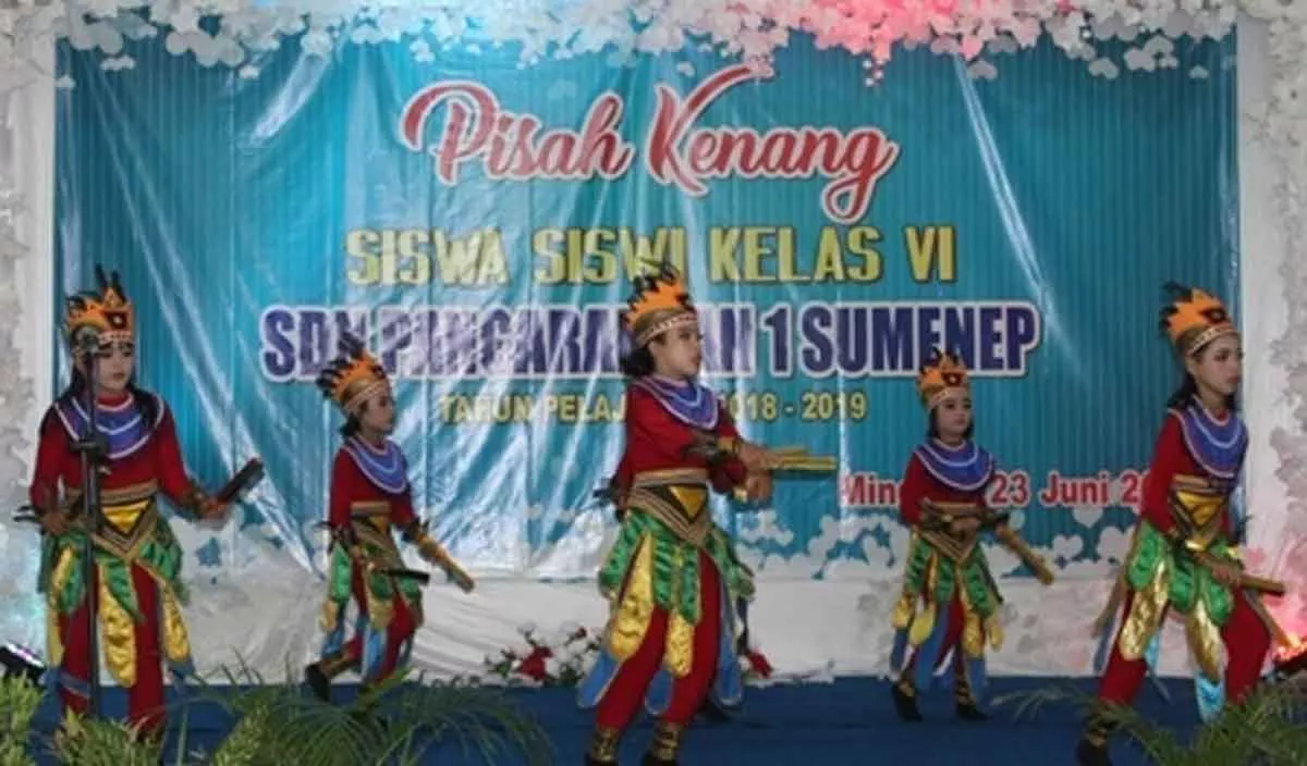 Pisah Kenang Kelas Vi Sdn Pangarangan 1 Sumenep Penuh Kemeriahan - Portalmadura.com Pisah Kenang Kelas VI SDN Pangarangan 1 Sumenep Penuh Kemeriahan