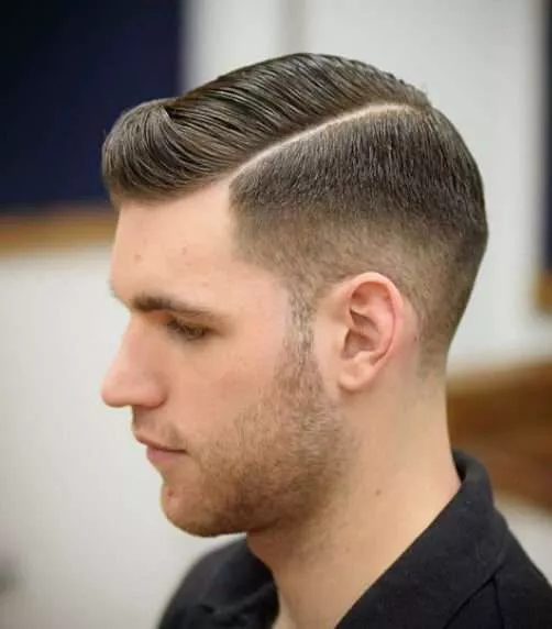 50+ Inspirasi Model Rambut Pendek Pria 2024 Menawan - Portalmadura.com Model Rambut Pendek Pria BELAH SAMPING