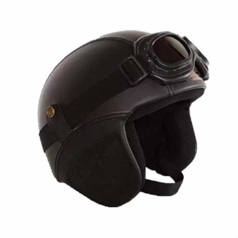 Apa Itu Helm Bogo? Yuk, Kenali Seluk Beluk Pelindung Kepala Kekinian Ini - Portalmadura.com Helm Bogo Model Kacamata