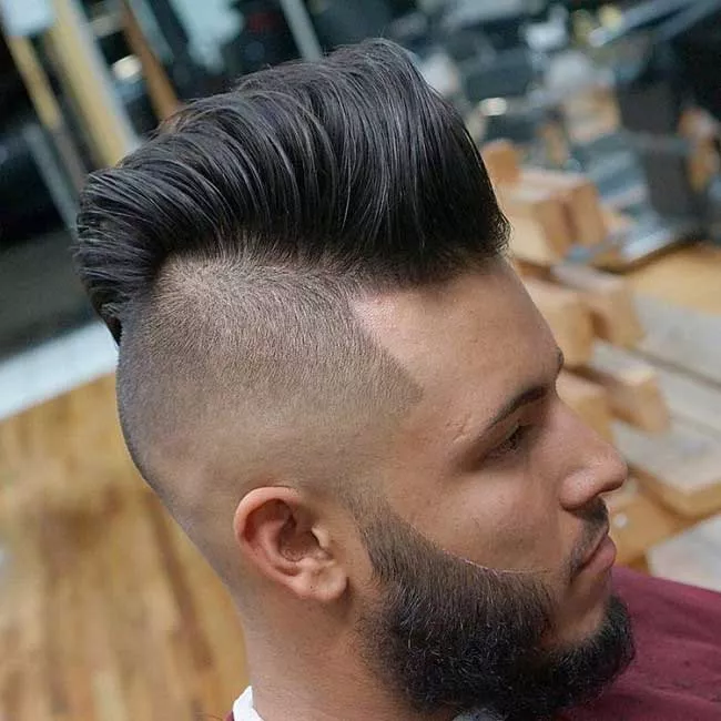 20+Inpirasi Model Rambut Jambul Pria - Portalmadura.com model rambut jambul pria Extreme Pompadour