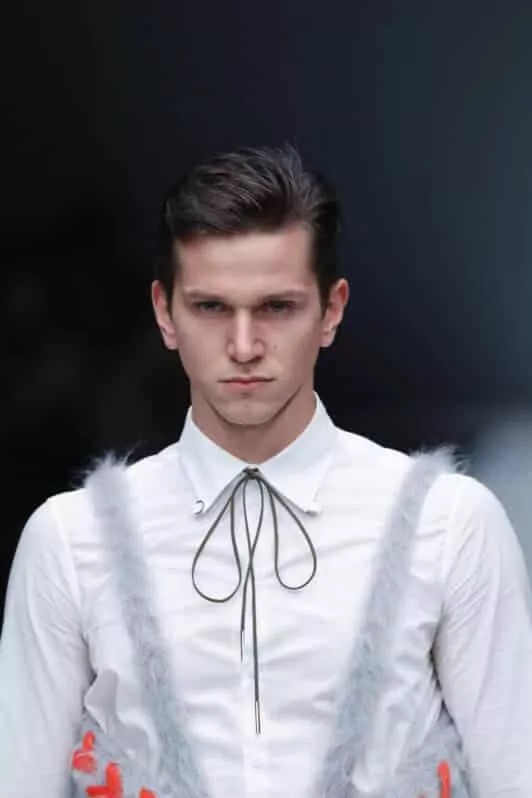 20+Inpirasi Model Rambut Jambul Pria - Portalmadura.com model rambut jambul pria Quiff modern belah samping