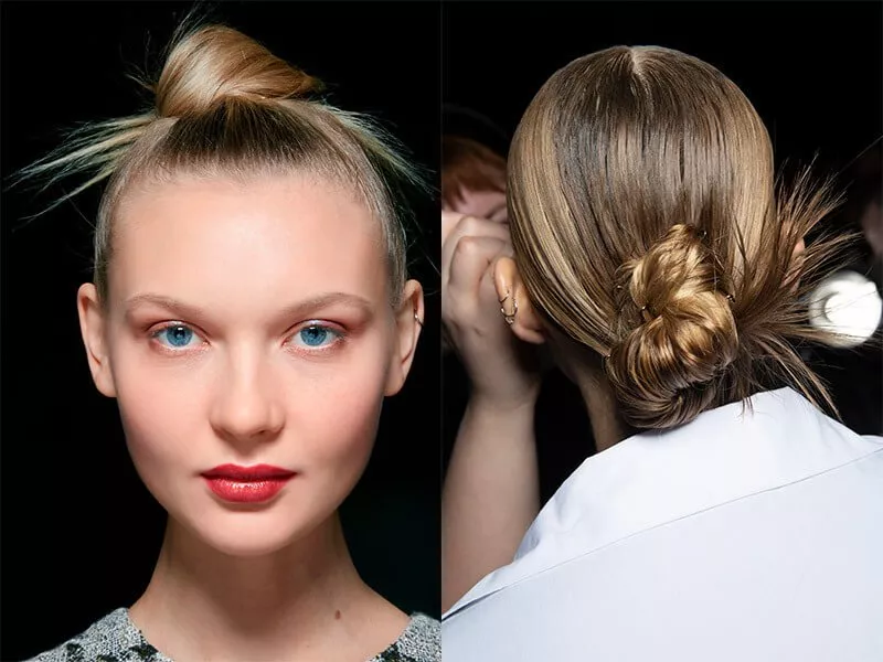 12+ Gaya Rambut Wanita 2023 Terbaik, Wajib Kamu Coba - Portalmadura.com Gaya Rambut Wanita 2021 Bun and Knots