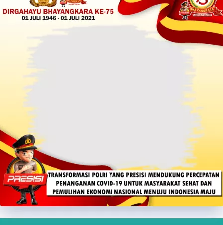 Kumpulan Link Twibbon Hut Bhayangkara Ke-75 Tahun 2021 - Portalmadura.com Bingkai foto TWIBBON HUT BHAYANGKARA KE 75