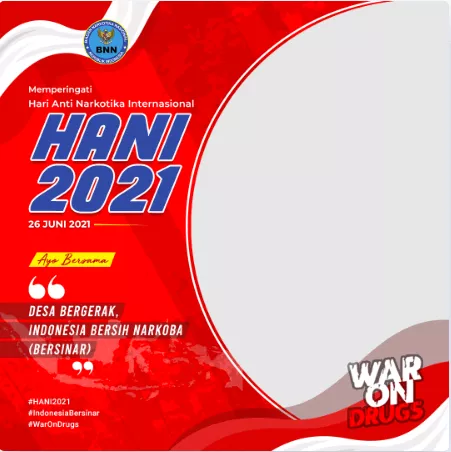 Kumpulan Link Twibbon Hari Anti Narkotika Internasional 2021 - Portalmadura.com hari anti narkotika internasional 2021