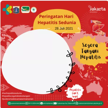 Twibbon Hari Hepatitis Sedunia 2021 - Portalmadura.com twibbon peringatan hari hepatitis sedunia