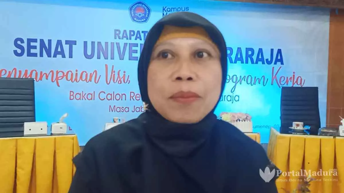 Dua Bakal Calon Rektor Unija Sampaikan Visi, Misi Dan Program Kerja - Portalmadura.com Dua Bakal Calon Rektor Unija Sampaikan Visi, Misi dan Program Kerja