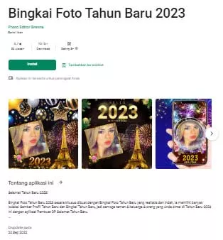 Aplikasi Twibbon Tahun Baru 2023, Tinggal Pakai - Portalmadura.com Aplikasi Bingkai Foto Frame Ucapan Selamat Tahun Baru 2023.