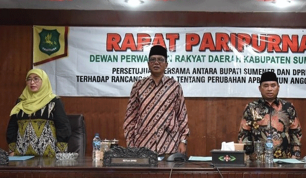 Surplus Tutup Pembahasan Perubahan Apbd Sumenep Portalmadura