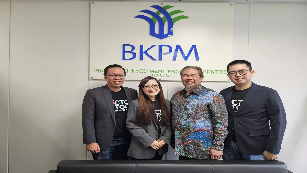 Doctortool Di Tokyo: Pionir Healthtech Indonesia - Portalmadura.com DoctorTool di Tokyo: Pionir Healthtech Indonesia