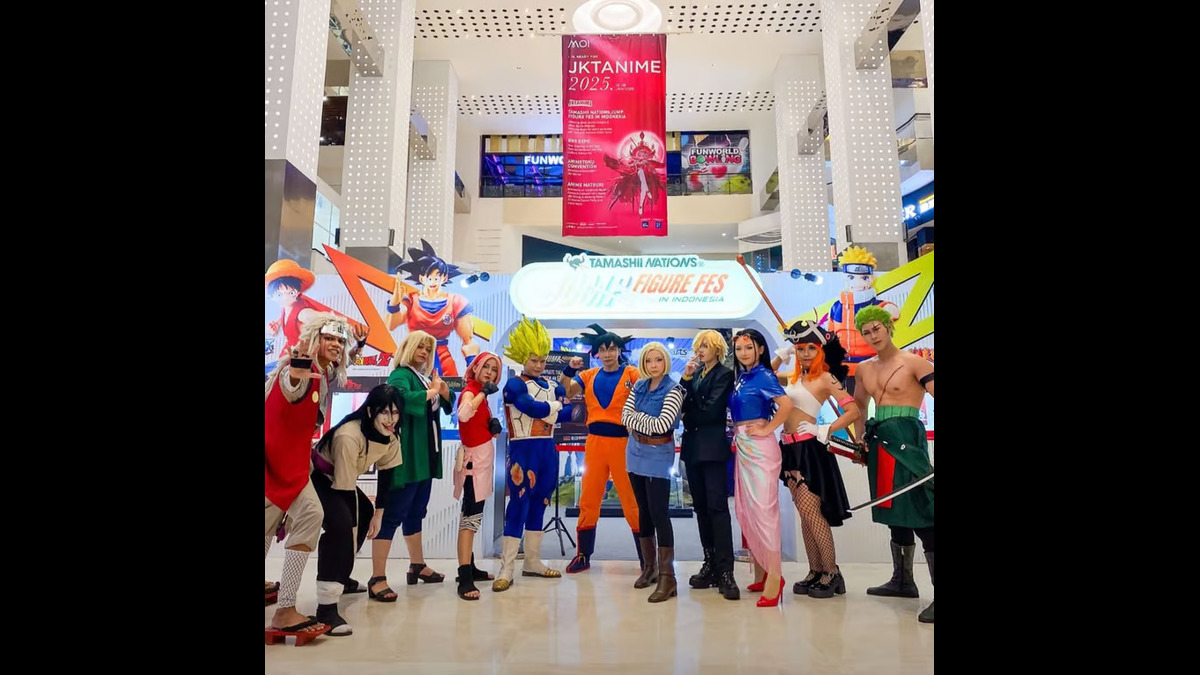 Jkt Anime Hadir Dengan Kejutan Seru Di Mall Of Indonesia