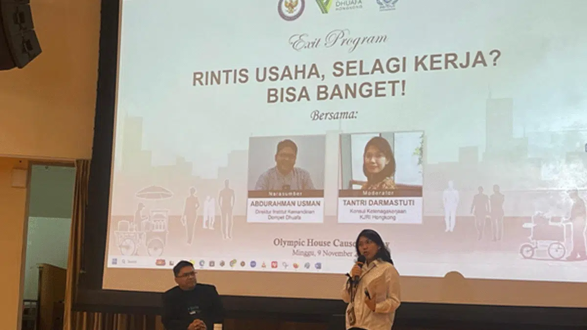 Institut Kemandirian Beri Pembekalan Usaha Untuk Pmi Di Exit Program Kjri Hong Kong - Portalmadura.com Institut Kemandirian Beri Pembekalan Usaha untuk PMI di Exit Program KJRI Hong Kong