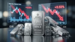 Harga Perak Antam Hari Ini Ambruk Rp1.500 Per Gram, Sentimen Pasar Global Jadi Pemicu! - Portalmadura.com Harga Perak Antam Hari Ini Ambruk Rp1.500 per Gram, Sentimen Pasar Global Jadi Pemicu!
