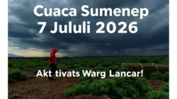 Cuaca Sumenep 7 Juli 2026: Langit Cerah Mendominasi, Aktivitas Warga Lancar! - Portalmadura.com Cuaca Sumenep 7 Juli 2026: Langit Cerah Mendominasi, Aktivitas Warga Lancar!