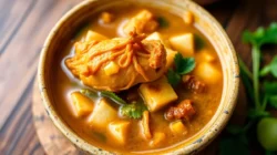Rahasia Bumbu Soto Ayam Kuning Paling Praktis: Gurih Menggugah Selera! - Portalmadura.com Rahasia Bumbu Soto Ayam Kuning Paling Praktis: Gurih Menggugah Selera!