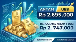 Harga Emas Hari Ini 18 Agustus 2026: Antam Melesat Naik, Ubs Di Pegadaian Tembus Rp2,74 Juta! - Portalmadura.com Harga Emas Hari Ini 18 Agustus 2026: Antam Melesat Naik, UBS di Pegadaian Tembus Rp2,74 Juta!