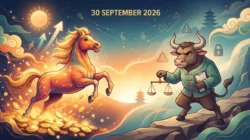 Ramalan Shio 30 September 2026: Shio Kuda Panen Energi Positif, Kerbau Perlu Waspada - Portalmadura.com Ramalan Shio 30 September 2026: Shio Kuda Panen Energi Positif, Kerbau Perlu Waspada