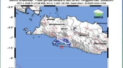 Gempa M 4,0 Guncang Sukabumi Malam Ini, Terasa Hingga Sejumlah Wilayah - Portalmadura.com Gempa M 4,0 Guncang Sukabumi Malam Ini, Terasa hingga Sejumlah Wilayah