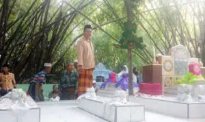 Makam Joko Tarub di Pamekasan