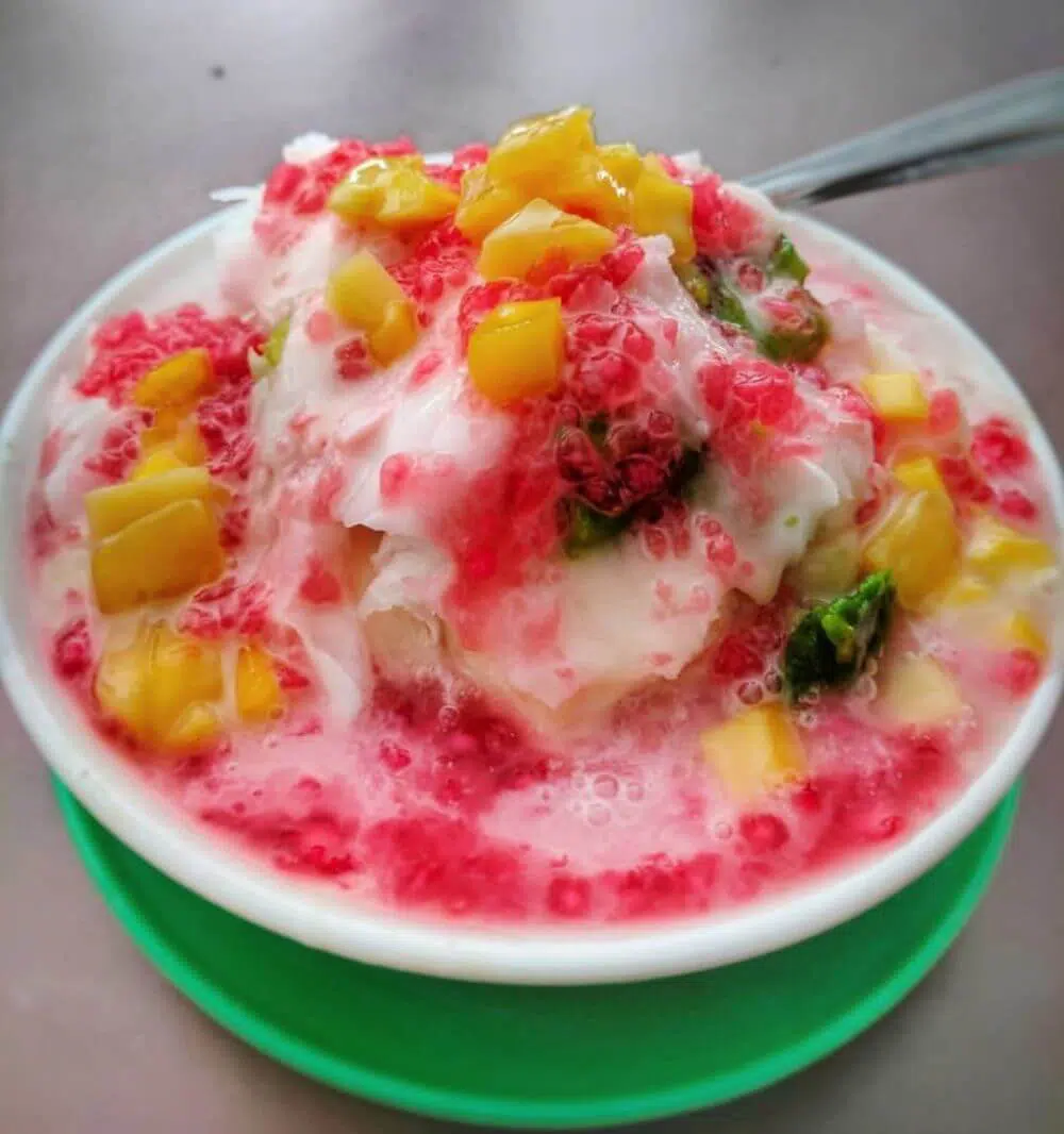 Resep Es campur bandung