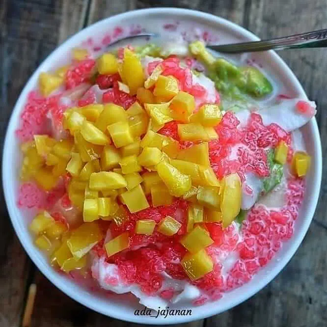 Resep Es campur kekinian