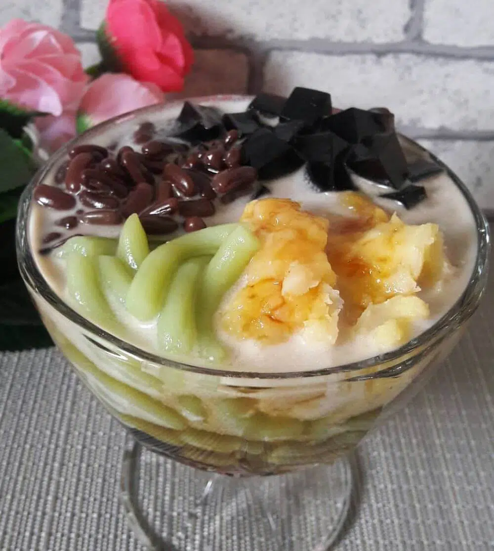 Resep Es campur medan