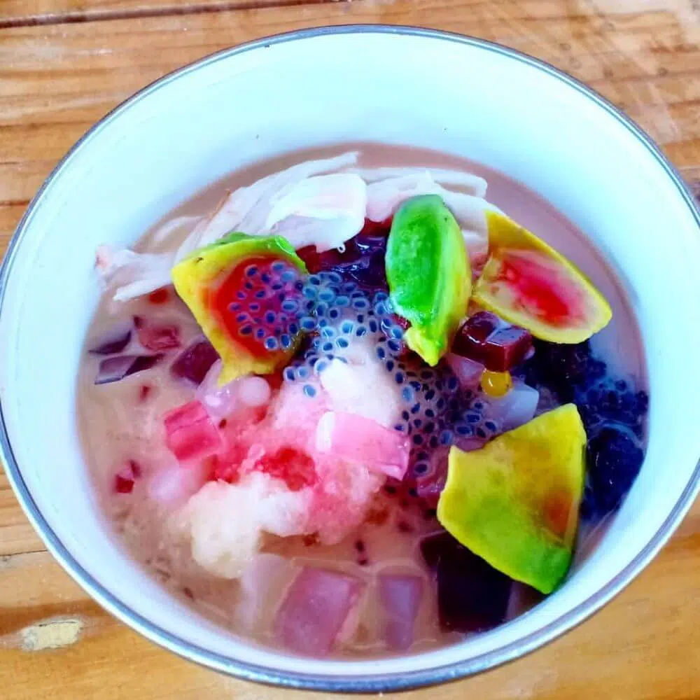 Resep Es campur surabaya