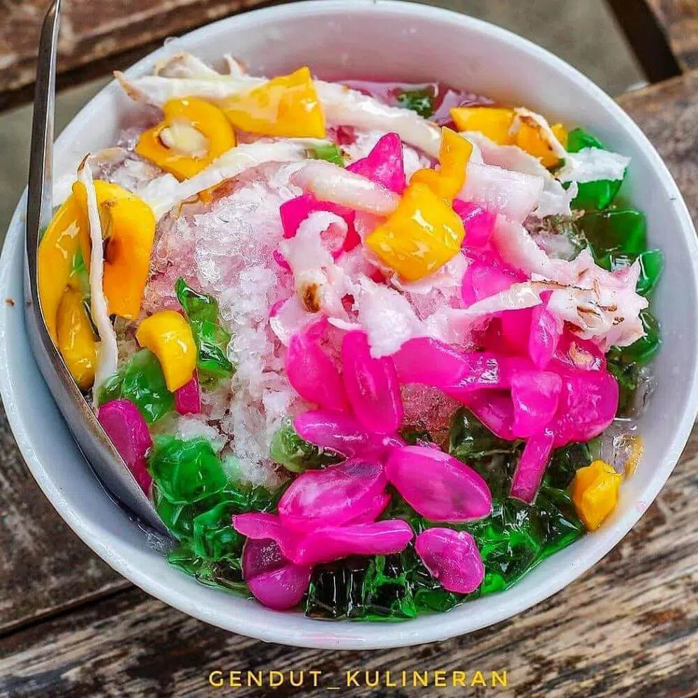 resep Es campur Jogja