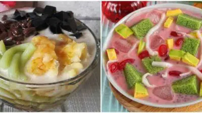 resep es campur