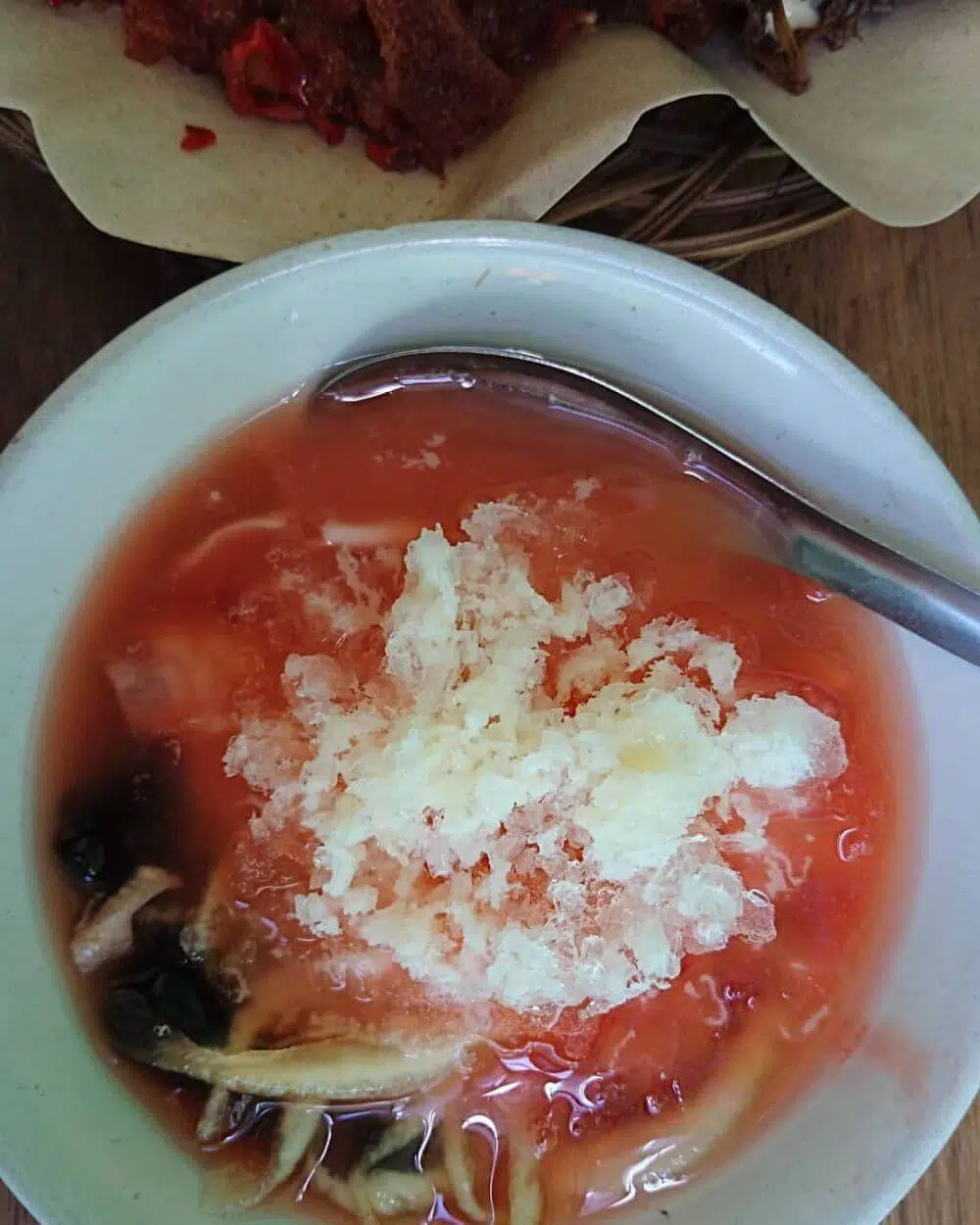 resep es campur jadul