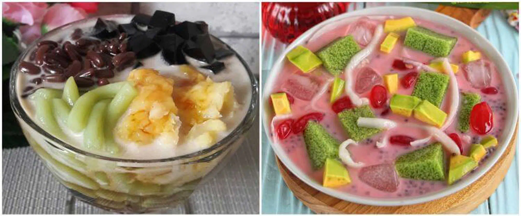 resep es campur
