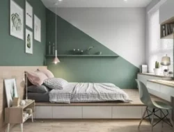 Susah Tidur? Yuk, Ganti Cat Kamarmu Dengan 5 Warna Ini