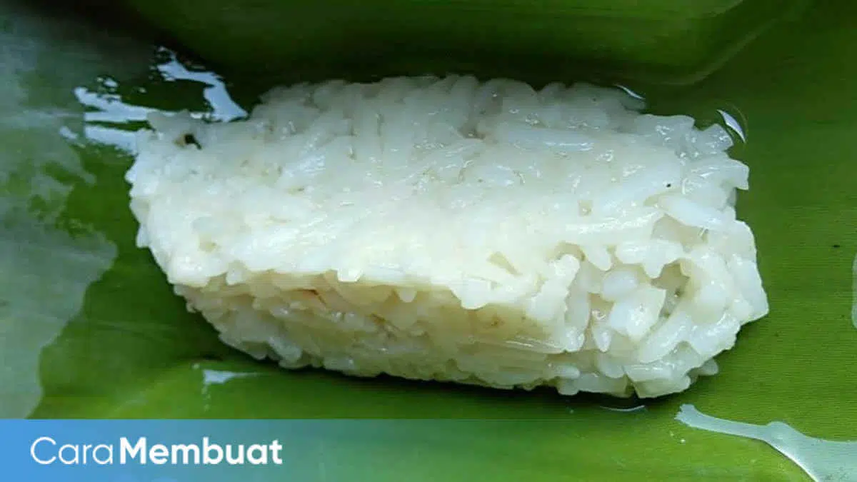 resep ketan putih dan cara membuat tape ketan putih