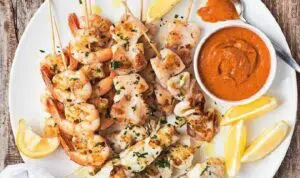Sate Seafood