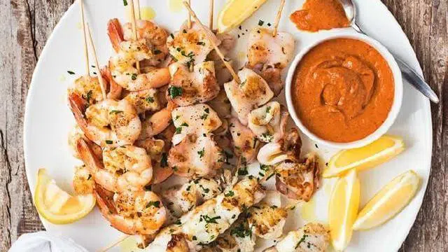 Sate Seafood