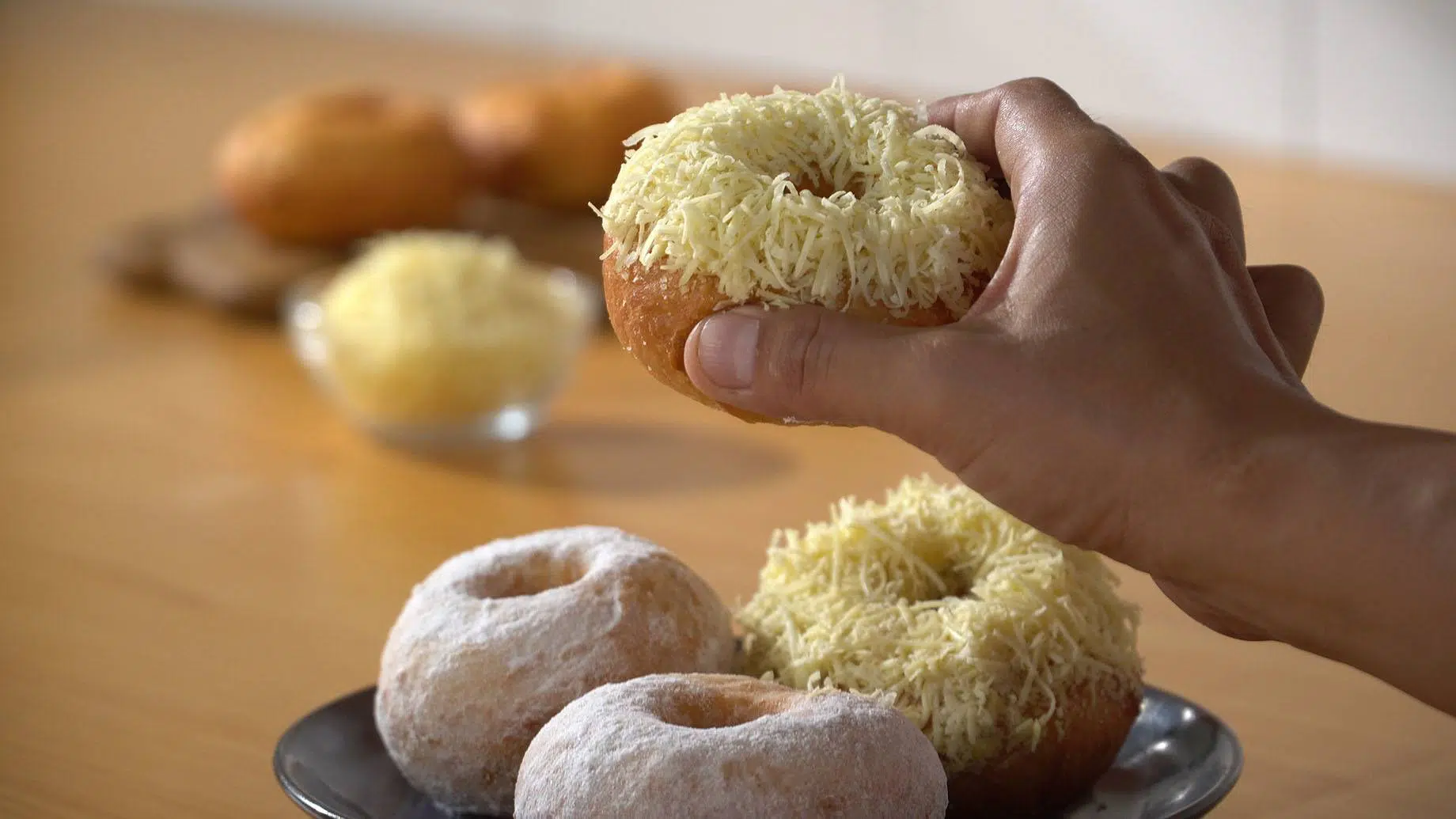 resep donat sederhana