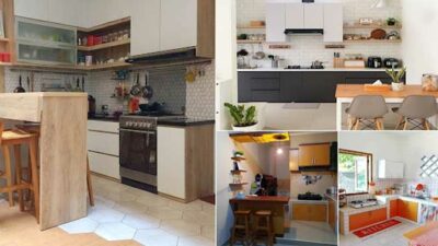 Ini 6 Tips Jitu Bikin Dapur Kecil Anda Lebih Nyaman dan Menarik