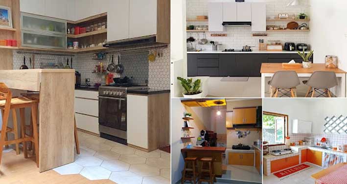 Ini 6 Tips Jitu Bikin Dapur Kecil Anda Lebih Nyaman dan Menarik