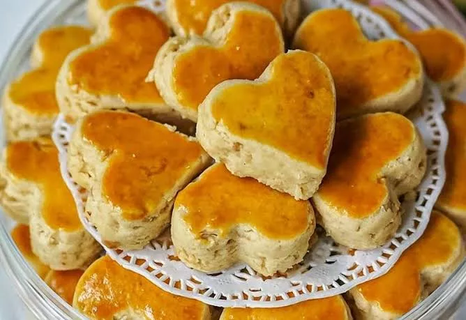 Resep Kue Lebaran: Kue Kacang Cinta Renyah dan Manis
