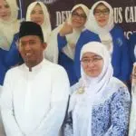 Dewi Khalifah dan Wabup Sumenep Achmad Fauzi Foto Bersama, Ini Teriakan Hadirin