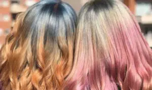 tren warna rambut