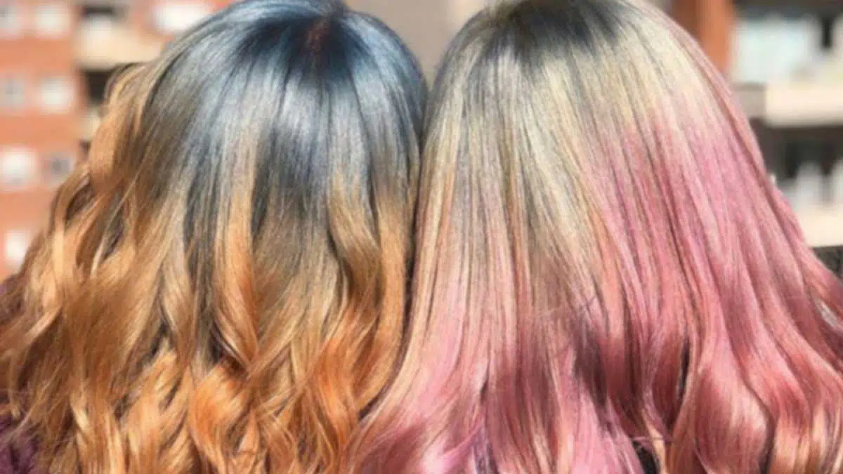 tren warna rambut