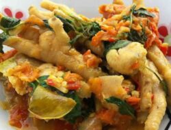 Resep Ceker Setan Kemangi Super Pedas yang Enaknya Kebangetan
