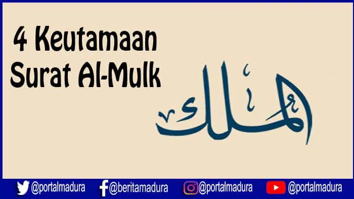 surat al mulk dan artinya