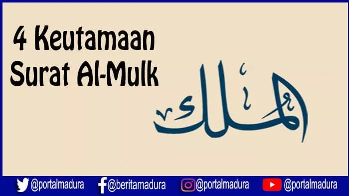 surat al mulk dan artinya