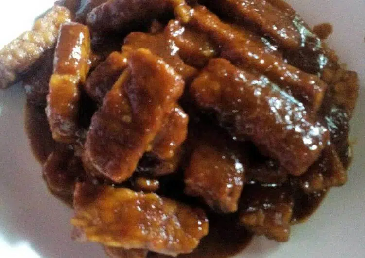 Resep Semur Tempe Kecap manis