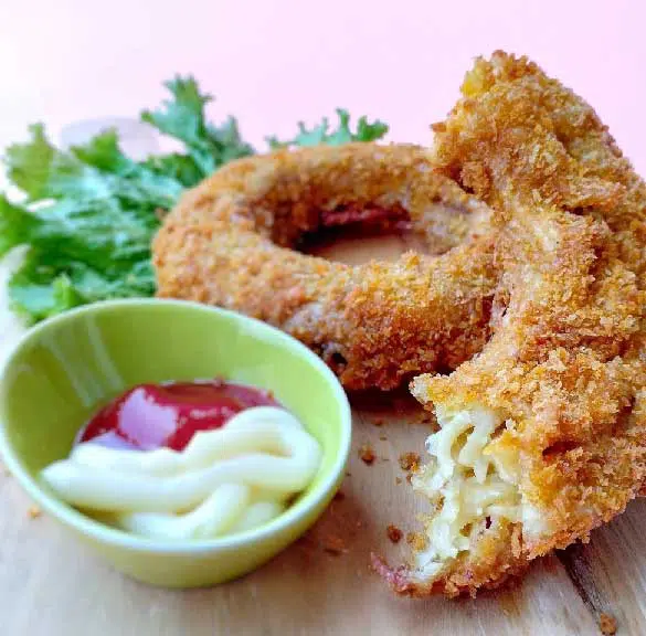 resep donat mie