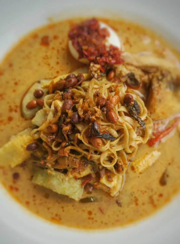 lontong sayur medan