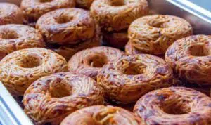 resep donat Spaghetti