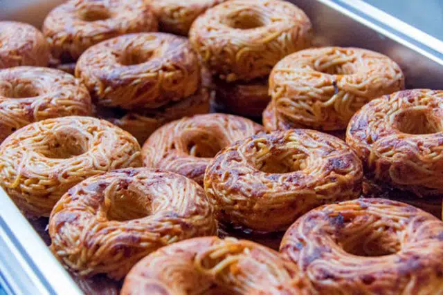 resep donat Spaghetti
