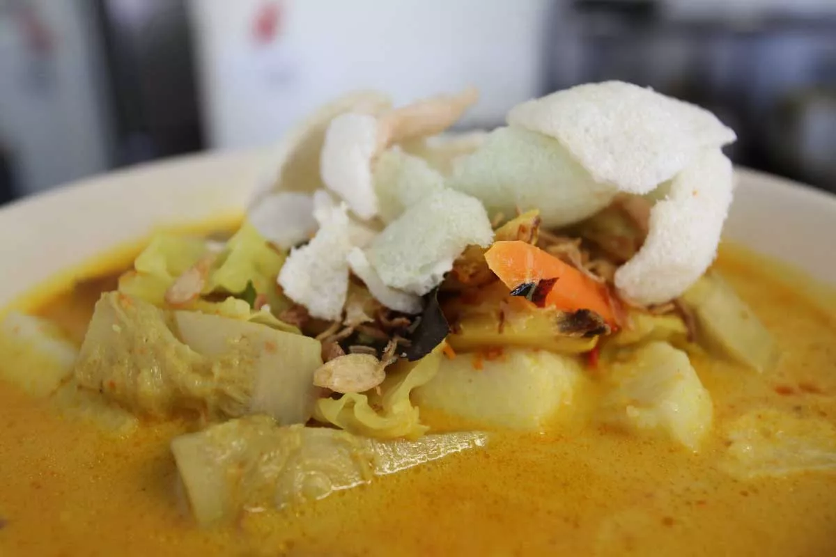 resep lontong sayur